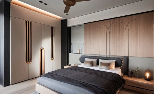 contemporary decor,modern room,modern decor,room divider,interior modern design,gold wall,sleeping room,interior design,bedroom,interior decoration,guest room,luxury home interior,canopy bed,great room,wall lamp,modern style,interiors,penthouse apartment,guestroom,bronze wall,Photography,General,Realistic