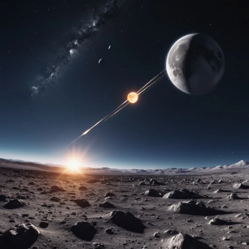 lunar landscape,earth rise,planetary system,exoplanet,phase of the moon,galilean moons,space art,moon and star background,moonscape,alien planet,astronomy,celestial bodies,moon seeing ice,moon surface,alien world,the solar system,copernican world system,astronomical,binary system,asteroid,Photography,General,Realistic