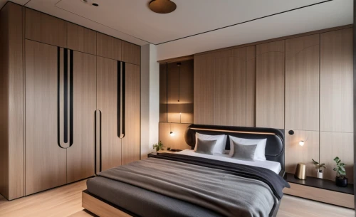 room divider,modern room,sleeping room,contemporary decor,modern decor,hinged doors,interior modern design,bedroom,guest room,guestroom,laminated wood,wooden wall,patterned wood decoration,japanese-style room,canopy bed,four-poster,interior decoration,great room,interior design,search interior solutions,Photography,General,Realistic