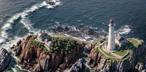 electric lighthouse,south stack,red lighthouse,lighthouse,petit minou lighthouse,point lighthouse torch,cape byron lighthouse,gaztelugatxe,crisp point lighthouse,neist point,light house,aerial photography,rock needle,split rock,sea stack,light station,lavezzi isles,maiden's tower views,norway coast,the needle