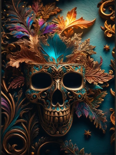 masquerade,day of the dead frame,day of the dead icons,portrait background,halloween background,vanitas,dia de los muertos,sugar skull,calavera,venetian mask,art background,bandana background,halloween wallpaper,scroll wallpaper,full hd wallpaper,hd wallpaper,antique background,la calavera catrina,colorful foil background,day of the dead,Photography,General,Fantasy