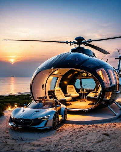 eurocopter,personal luxury car,helipad,mclaren automotive,helicopter,luxury cars,rotorcraft,gull wing doors,gyroplane,rescue helipad,luxury car,recreational vehicle,bell 206,helicopter pilot,luxury sports car,helicopters,helicopter rotor,bell 214,luxury vehicle,police helicopter