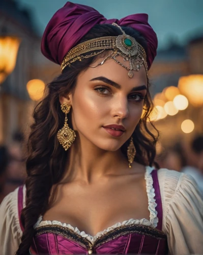 arabian,arab,russian folk style,girl in a historic way,miss circassian,eurasian,ancient costume,persian,yemeni,the carnival of venice,arab night,jordanian,romanian,ukrainian,assyrian,turkish culture,middle eastern,thracian,young model istanbul,indian girl,Photography,General,Fantasy