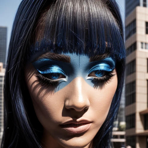 eyes makeup,ojos azules,blue enchantress,contact lens,blue demon,image manipulation,cobalt blue,retouching,mystique,bluejay,mazarine blue,airbrushed,photo manipulation,bluebottle,eye shadow,retouch,blue peacock,blue asterisk,photoshop manipulation,the blue eye