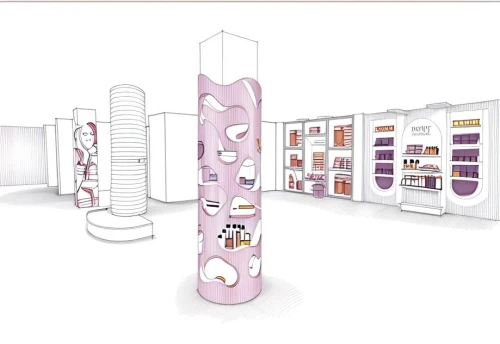cosmetics counter,expocosmetics,pills dispenser,cosmetic products,vending machines,vending machine,product display,cd/dvd organizer,room divider,commercial packaging,perfumes,wine boxes,walk-in closet,dolls houses,lavander products,women's cosmetics,wine bottle range,sales booth,cosmetics,doll house,Design Sketch,Design Sketch,Hand-drawn Line Art