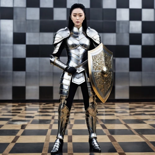 knight armor,joan of arc,female warrior,armour,paladin,heavy armour,armor,martial arts uniform,armored,breastplate,crusader,shuanghuan noble,swordswoman,knight tent,warrior woman,silver,cuirass,sprint woman,asian costume,knight festival,Photography,General,Realistic