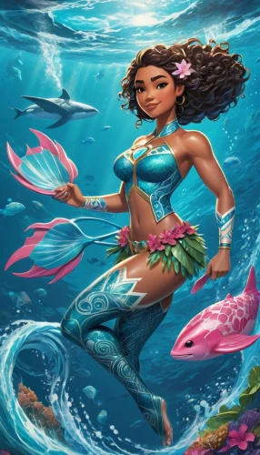 moana,mermaid background,mermaid vectors,hula,merfolk,believe in mermaids,polynesian girl,mermaid,mermaids,the sea maid,the zodiac sign pisces,female swimmer,underwater background,let's be mermaids,green mermaid scale,water nymph,polynesian,mermaid scales background,tiana,mermaid tail,Unique,3D,Isometric