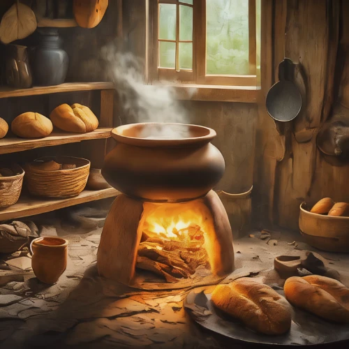 baking bread,cooking pot,dwarf cookin,cheese fondue,bakery,dutch oven,cookery,potter's wheel,stone oven,cannon oven,bannock,bread machine,wood-burning stove,pizza oven,masonry oven,cookware and bakeware,gingerbread maker,outdoor cooking,knead,bread recipes