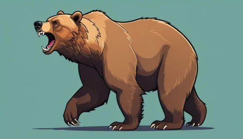 kodiak bear,grizzly bear,nordic bear,bear kamchatka,grizzly,bear,brown bear,grizzlies,bear guardian,great bear,grizzly cub,scandia bear,bears,brown bears,muskox,kodiak,sun bear,cute bear,ursa,cub,Illustration,Japanese style,Japanese Style 07