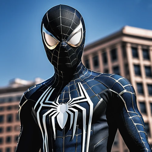 the suit,dark suit,webbing,spider-man,web,superhero background,spider man,spider,spiderman,suit,black suit,spider the golden silk,venom,3d rendered,suit actor,navy suit,3d render,spider network,tangle-web spider,spider silk,Photography,General,Realistic