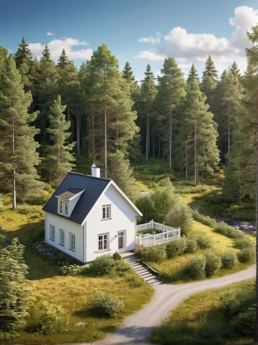 house in the forest,danish house,small cabin,home landscape,house in mountains,small house,summer cottage,country cottage,inverted cottage,scandinavian style,lonely house,little house,houses clipart,house in the mountains,farm house,cottage,the cabin in the mountains,country house,holiday home,landscape background,Photography,General,Realistic