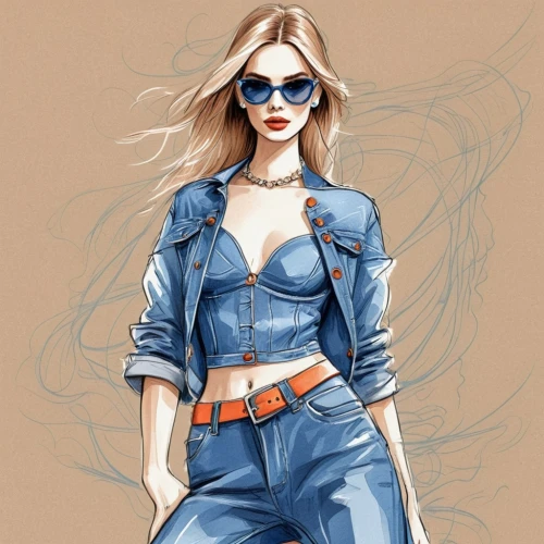 fashion illustration,fashion vector,denim background,fashion sketch,denim shapes,denim,denim jumpsuit,denim fabric,jeans pattern,jeans background,vector illustration,bluejeans,jean jacket,aviator,denim bow,denim and lace,illustrator,women fashion,hand-drawn illustration,digital illustration,Photography,Fashion Photography,Fashion Photography 01