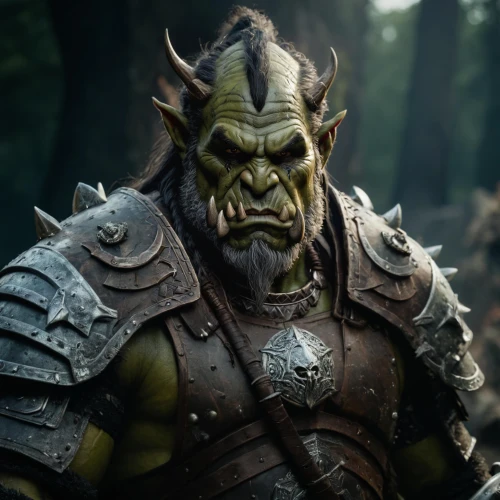 orc,warrior and orc,half orc,ogre,warlord,lopushok,ork,massively multiplayer online role-playing game,green goblin,splitting maul,heroic fantasy,brute,goblin,greyskull,male character,alien warrior,angry man,barbarian,thane,yuvarlak