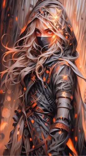 a200,fire background,burning hair,cg artwork,vigil,female warrior,fiery,paladin,fire artist,fire siren,knight,defense,molten,fantasy warrior,wind warrior,burning torch,swordswoman,knight armor,flame spirit,fantasy portrait