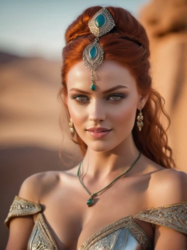 female warrior,warrior woman,ancient egyptian girl,celtic queen,arabian,cleopatra,fantasy woman,priestess,breastplate,ancient people,artemisia,ancient costume,thracian,sorceress,celtic woman,aladha,fantasy art,adornments,gift of jewelry,athena,Photography,General,Cinematic