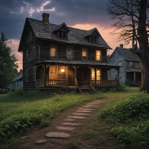 abandoned house,creepy house,the haunted house,witch's house,witch house,haunted house,lonely house,old house,old home,ancient house,the threshold of the house,victorian house,abandoned place,doll's house,homestead,abandoned places,abandoned,country cottage,house silhouette,country house,Photography,General,Realistic