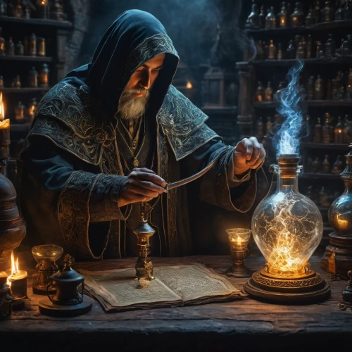 candlemaker,apothecary,alchemy,watchmaker,clockmaker,potions,fortune telling,fortune teller,tinsmith,divination,merchant,blacksmith,spell,the wizard,wizard,fire artist,creating perfume,the collector,medieval hourglass,shopkeeper,Photography,General,Fantasy