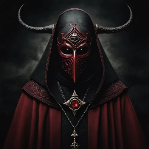 devil,spawn,carpathian,diablo,blood icon,archimandrite,high priest,nuncio,emperor,hooded man,oryx,death god,bishop,templar,magneto-optical disk,pagan,warlord,lucifer,horned,anti-christ,Photography,Artistic Photography,Artistic Photography 13