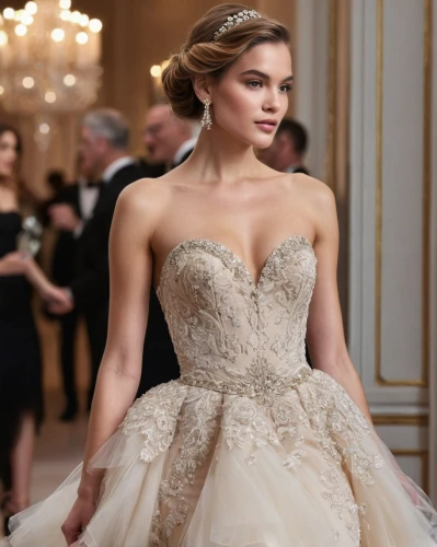 wedding gown,wedding dresses,bridal dress,wedding dress,wedding dress train,ball gown,bridal clothing,bridal party dress,bridal,blonde in wedding dress,strapless dress,elegant,elegance,bridal accessory,bridal jewelry,evening dress,quinceanera dresses,walking down the aisle,debutante,bride,Photography,General,Commercial