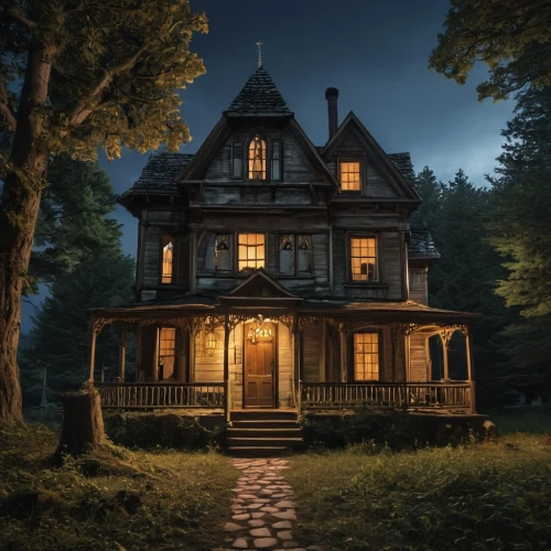 witch's house,house in the forest,witch house,the haunted house,creepy house,lonely house,haunted house,victorian house,house silhouette,little house,doll's house,wooden house,abandoned house,summer cottage,house painting,cottage,ancient house,small house,two story house,old house,Photography,General,Realistic