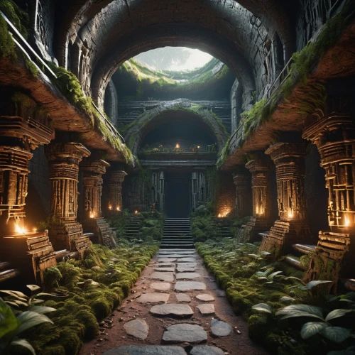 hall of the fallen,ancient city,artemis temple,ancient house,ancient,the mystical path,ancient buildings,labyrinth,the ancient world,sanctuary,the threshold of the house,atlantis,dandelion hall,chamber,ruin,3d fantasy,maya civilization,dungeon,mausoleum ruins,ruins,Photography,General,Sci-Fi