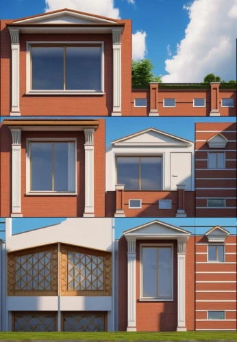 houses clipart,townhouses,frame house,apartments,facade panels,modern house,apartment building,apartment house,residential house,two story house,an apartment,residential,row of windows,glass facades,house drawing,window frames,terraced,apartment complex,large home,kirrarchitecture,Photography,General,Realistic