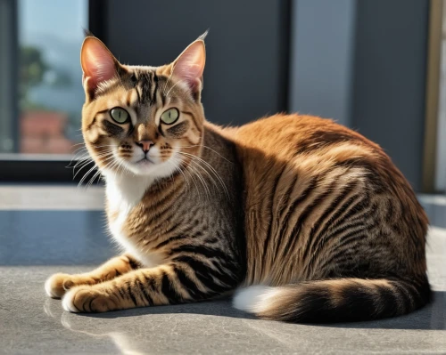 toyger,european shorthair,bengal,bengal cat,abyssinian,american shorthair,american wirehair,american bobtail,ocicat,domestic short-haired cat,chausie,arabian mau,tiger cat,red tabby,kurilian bobtail,egyptian mau,british semi-longhair,tabby cat,british longhair cat,breed cat,Photography,General,Realistic