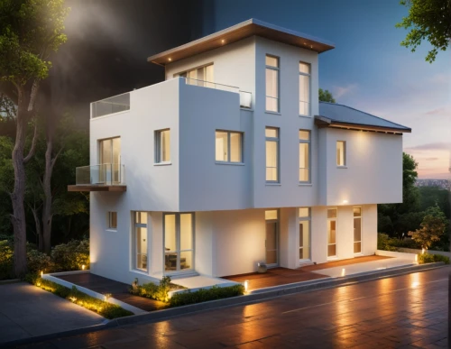 modern house,3d rendering,two story house,smart home,modern architecture,house sales,smart house,residential house,gold stucco frame,build by mirza golam pir,frame house,floorplan home,prefabricated buildings,luxury real estate,holiday villa,house purchase,model house,cubic house,villa,stucco frame,Photography,General,Commercial