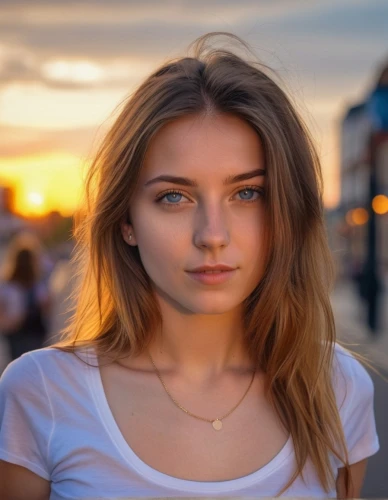 girl in t-shirt,girl portrait,young woman,beautiful young woman,pretty young woman,women's eyes,female model,portrait of a girl,girl in a long,portrait photography,portrait background,portrait photographers,romantic portrait,heterochromia,woman portrait,the girl's face,relaxed young girl,girl sitting,girl on a white background,young lady,Photography,General,Realistic