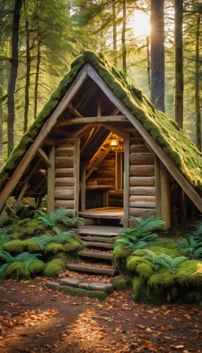 small cabin,log cabin,log home,house in the forest,wood doghouse,wooden sauna,the cabin in the mountains,wooden hut,cabin,vancouver island,forest chapel,timber house,grass roof,summer cottage,sheds,shed,garden shed,small house,alpine hut,inverted cottage,Photography,General,Realistic