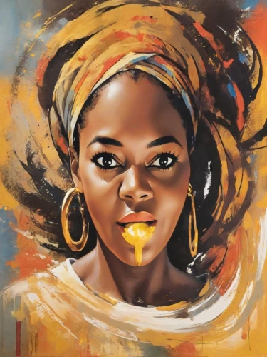 african woman,african art,oil painting on canvas,nigeria woman,african culture,benin,cameroon,art painting,oil painting,boho art,african american woman,ghana,khokhloma painting,woman portrait,oil on canvas,african,girl portrait,face portrait,angolans,world digital painting