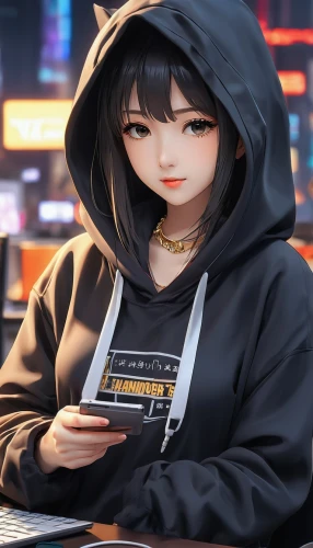 hoodie,anime japanese clothing,newscaster,night administrator,girl studying,anime 3d,girl at the computer,yang,tracksuit,honmei choco,kosmea,kotobukiya,sweatshirt,cyber,online date,lenovo,siu mei,author,anime girl,pi mai