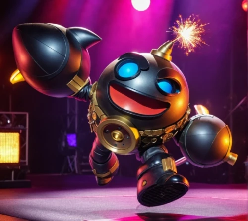 bongo,minibot,pyro,fuel-bowser,dancing dave minion,bot icon,dj,dame’s rocket,molten,the mascot,sound studo,pubg mascot,mascot,core shadow eclipse,life stage icon,yo-kai,bolonka,bot,pyrogames,petrol-bowser