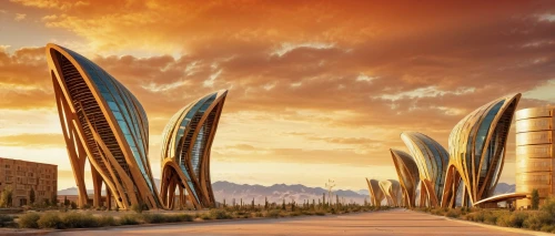 futuristic architecture,futuristic landscape,futuristic art museum,united arab emirates,solar cell base,largest hotel in dubai,stargate,the dubai mall entrance,tallest hotel dubai,calatrava,jumeirah,sky space concept,khobar,qasr azraq,santiago calatrava,eco hotel,dubai desert,uae,corten steel,dubai