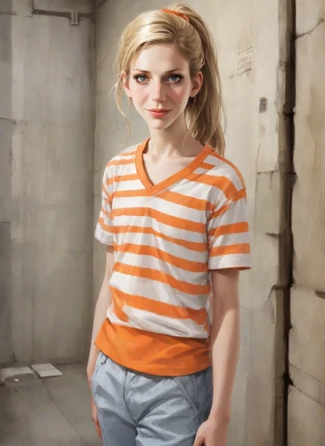 girl in t-shirt,eleven,clementine,girl in a long,portrait of a girl,isolated t-shirt,girl portrait,girl with bread-and-butter,prisoner,portrait background,blond girl,olallieberry,child portrait,the girl's face,blonde woman,young woman,girl in a historic way,blonde girl,girl with cereal bowl,child girl,Digital Art,Comic