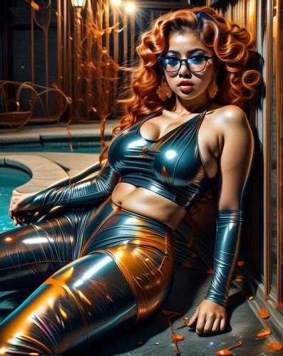 latex clothing,latex,catwoman,super heroine,femme fatale,latex gloves,black widow,fantasy woman,pvc,birds of prey,harnessed,bodypaint,sexy woman,hard woman,agent provocateur,harley,birds of prey-night,retro woman,solar,queen cage