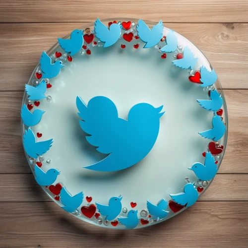 twitter logo,twitter bird,twitter pattern,wooden plate,decorative plate,twitter,tweet,wall plate,clipart cake,a cake,tweets,cupcake tray,twitter wall,slice of cake,birthday cake,cake,bowl cake,the cake,lardy cake,piece of cake,Photography,General,Realistic