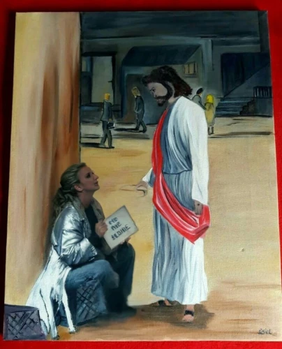 church painting,samaritan,bible pics,contemporary witnesses,the annunciation,man praying,khokhloma painting,son of god,jesus christ and the cross,sermon,oil painting on canvas,dispute,jesus child,merciful father,oil on canvas,oil painting,way of the cross,proposal,praying woman,prophet