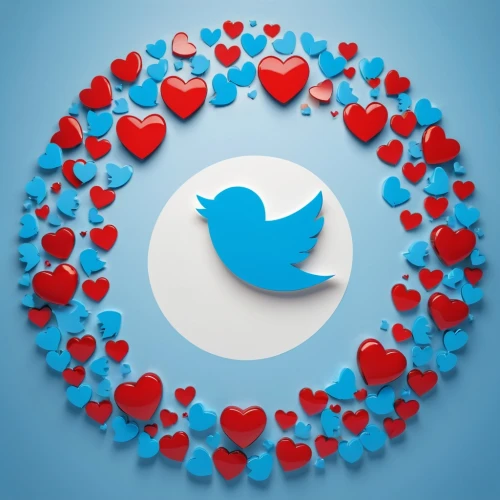 twitter logo,heart background,heart clipart,twitter wall,heart icon,twitter pattern,blue heart balloons,social media icon,tweets,twitter bird,tweeting,heart balloons,tweet,twitter,social media following,social media marketing,social logo,the integration of social,blue heart,social icons,Photography,General,Realistic