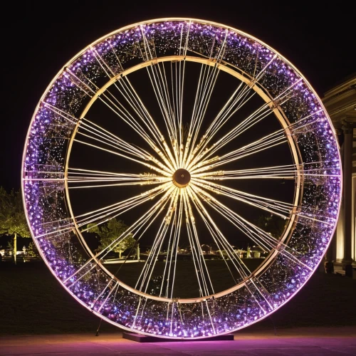 bicycle wheel,high wheel,baku eye,semi circle arch,wheel,bicycle wheel rim,big wheel,electric arc,lightpainting,hamster wheel,epicycles,ferris wheel,rim of wheel,light-alloy rim,kinetic art,light art,circular,dubai garden glow,light painting,wheel rim,Photography,Documentary Photography,Documentary Photography 31