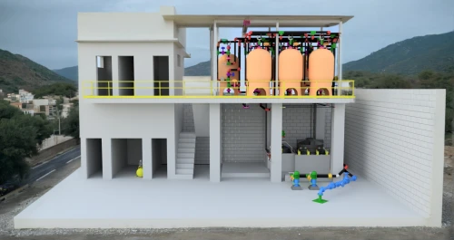 hydropower plant,sewage treatment plant,heat pumps,combined heat and power plant,waste water system,thermal power plant,batching plant,build by mirza golam pir,wastewater treatment,gas compressor,fire fighting water supply,concrete plant,hydroelectricity,thermal insulation,rotary elevator,water plant,model house,water dispenser,construction toys,cooling tower