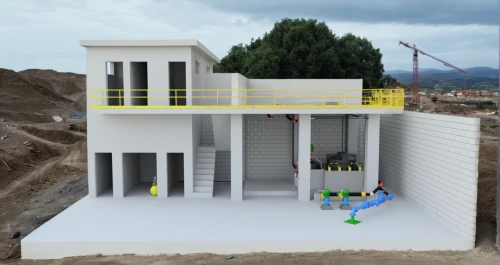 prefabricated buildings,sewage treatment plant,cubic house,compound wall,heat pumps,concrete construction,eco-construction,thermal insulation,waste water system,model house,concrete plant,construction site,geothermal energy,construction set,hydropower plant,syringe house,ready-mix concrete,building construction,building sets,construction toys
