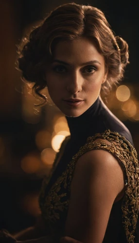 elegant,katniss,elegance,vesper,angelica,evening dress,mary-gold,vintage woman,cinderella,femme fatale,victorian lady,romantic look,romantic portrait,girl in a long dress,lady of the night,brown fabric,venetia,girl in a long dress from the back,regal,celtic queen,Photography,General,Cinematic