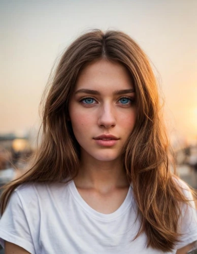 girl in t-shirt,girl portrait,young woman,beautiful young woman,pretty young woman,female model,women's eyes,heterochromia,portrait of a girl,girl on a white background,model beauty,beautiful face,girl in a long,natural cosmetic,woman portrait,natural color,female beauty,mystical portrait of a girl,young model,young model istanbul,Common,Common,Photography