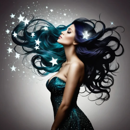 blue enchantress,the zodiac sign pisces,blue hair,mermaid background,horoscope libra,artificial hair integrations,queen of the night,hair coloring,mermaid vectors,horoscope pisces,fairy queen,believe in mermaids,fluttering hair,blue violet,the enchantress,oriental longhair,jasmine blue,hairstyler,pisces,let's be mermaids,Photography,Artistic Photography,Artistic Photography 05