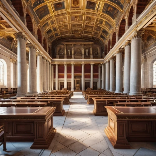 saint george's hall,lecture hall,musei vaticani,court of law,library of congress,parliament of europe,louvre,basilica di san pietro in vaticano,seat of government,court of justice,lecture room,vatican,legislature,pantheon,louvre museum,befreiungshalle,vaticano,monastery of santa maria delle grazie,saint isaac's cathedral,school of athens,Photography,General,Realistic