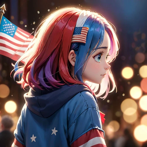 patriotism,patriotic,usa,america,flag day (usa),americana,american flag,american,patriot,liberty,fireworks background,america flag,queen of liberty,united states of america,little flags,red white blue,firework,fourth of july,freedom from the heart,u s,Anime,Anime,Cartoon