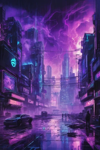 cyberpunk,ultraviolet,purple wallpaper,vapor,cityscape,futuristic landscape,shinjuku,metropolis,tokyo city,ipê-purple,fantasy city,dystopia,vast,dystopian,futuristic,purple,purpleabstract,tokyo,cyber,purple landscape,Unique,Design,Blueprint