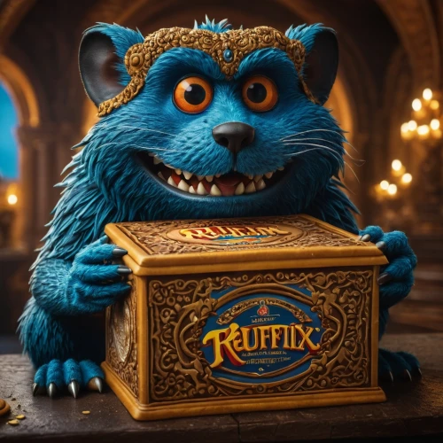 rafaello,ratatouille,knuffig,griffon bruxellois,treasure chest,cuthulu,card box,leonardo,musical rodent,rataplan,rattle,rufus,lyre box,year of the rat,anthropomorphic,merlin,little box,critter,disney character,ratite,Photography,General,Fantasy