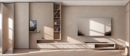 bookshelves,bookcase,room divider,an apartment,hallway space,3d rendering,bookshelf,archidaily,shelving,wooden stairs,shelves,winding staircase,apartment,cubic house,outside staircase,circular staircase,staircase,interior modern design,wooden mockup,shared apartment
